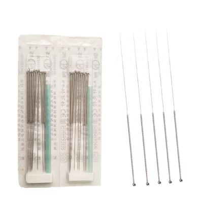 China Improve Body QUAN IL With Factory Price Disposable Sterile Acupuncture Needles Individual/Without Steel Tube 1000pcs/Box Handle With Loop for sale