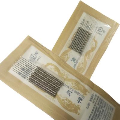 China 500pcs Body Per Box Chinese Medical Supplier Disposable Sterile Short 0.30x13mm Acupuncture Needles for sale