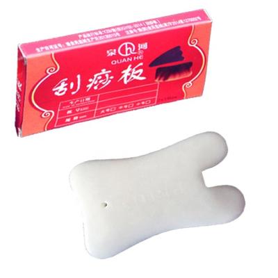 China Body QUAN IL green white jade massage board beauty dial bar beauty salon household scraping face, universal eye body meridians for sale