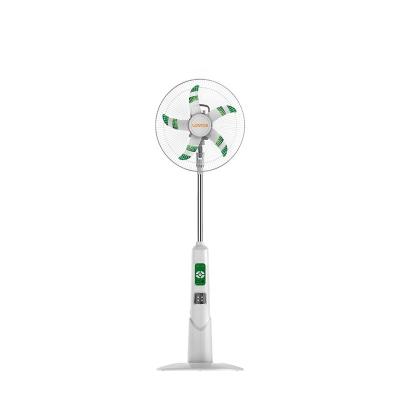 China USB output rechargeable standing fan CF034R-16-C for sale