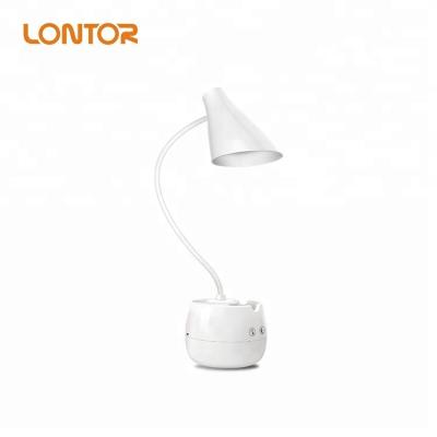 China LONTOR LED CTL-RL207 modern rechargeable reading lamp for sale