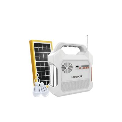 China LONTOR Home Brand Solar Lighting Kit With Multi Functions CTL-SLK010 for sale