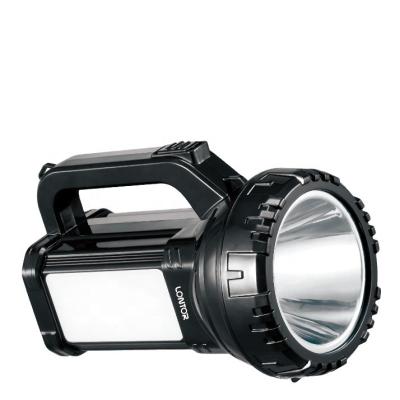 China Powerful Rechargeable LED Search Light LONTOR Side Light Searchlight SL095A for sale