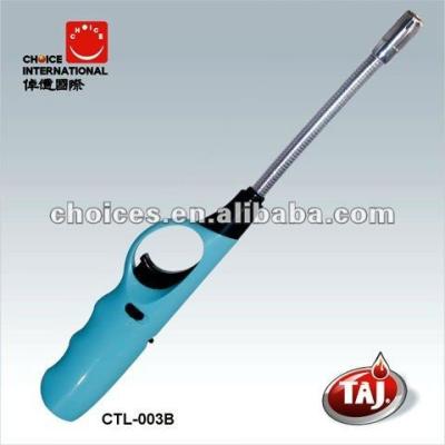 China AS Safety Material TAJ Brand Refillable Electronic BBQ Lighter for sale