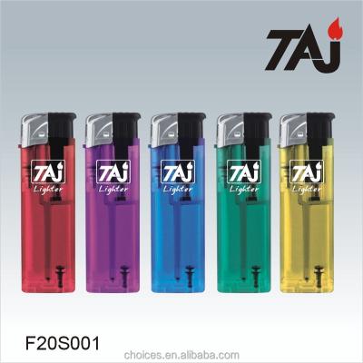 China AS TAJ Material Glow In The Dark Lighters / Engines Flame White Lighters for sale