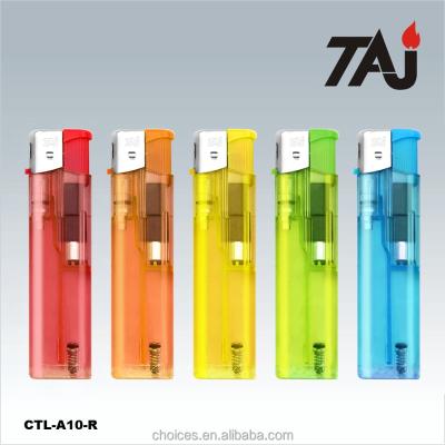 China AS A Gas Stove Lighter Material Butane Hydrogen Refill Metal Valve / Novelty Lighter for sale