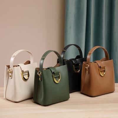 China High Quality Lady Bags Genuine Leather Famous Brand Satchel Handbag Bags Wholesale Women Ladies Handbags for sale