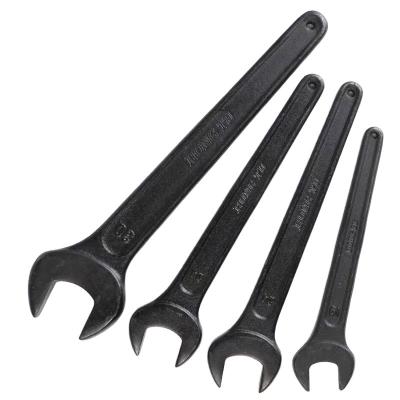 China Engine Good Quality Chrome Vanadium Open Ended Spanner Combination Wrench Steel Professional Simple Tool Kits for sale