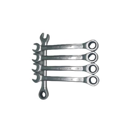 China High Quality Custom Flexible Motor Open End Wrench Ratchet Combination Wrench Tool Box for sale