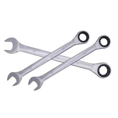 China High Quality Universal Engine Combination Wrench Ratchet Chrome Vanadium Steel Ratchet Wrench Set for sale