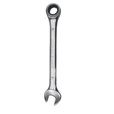 China Motor Good Quality Chrome Vanadium Steel Professional Ratchet Combo Wrench For Mechanics Repairing Tool Kits for sale