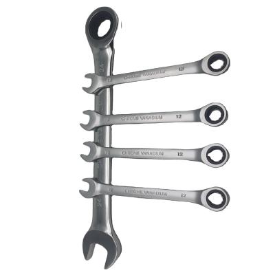 China Motor Hand Tools Chrome Vanadium Spanner Ratchet Combination Wrench Steel Actions Available For Fast Delivery for sale