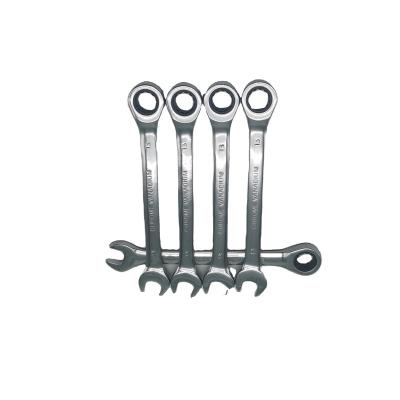 China Engine Cost Performance High Chrome Vanadium Steel Ratchet Combination Wrench Wrench Set Tool Box for sale