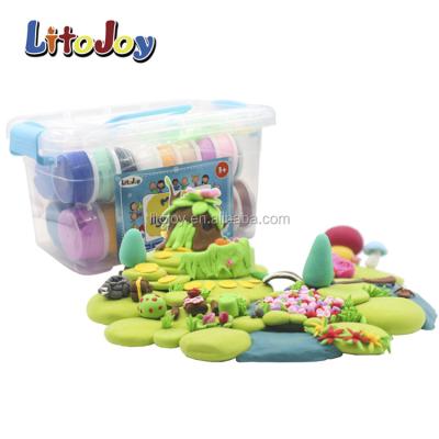 China LitoJoy 15g Jumping Clay 36 Colors Set with Clay Tools 29*20*16.5cm for sale