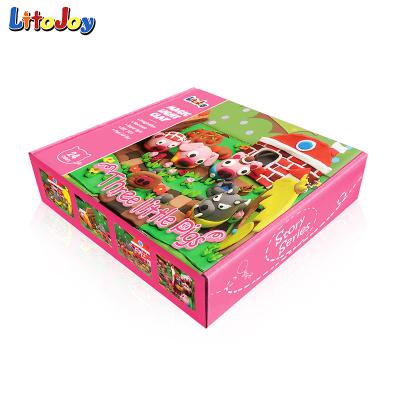 China LitoJoy Polymer Clay Story Series Wholesale Box with Instruction Books MLC - S001 for sale