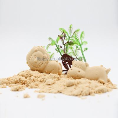 China For Fun Synthetic Material Eco - Friendly Sand For Kids Education for sale