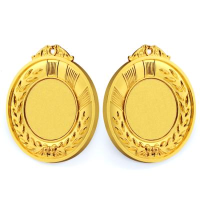 China China custom clean design imitation antique unlocks gold silver copper bronze soft enamel 3d metal zinc alloy medal for sale