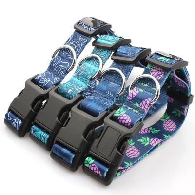 China Viable Wholesale Comfortable Adjustable Quick Release Dog Collar Manufacturer for sale