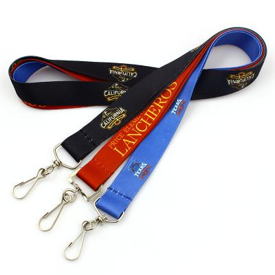 China Fashion lowest price custom printed bandage lanyard with logo for promotion for sale