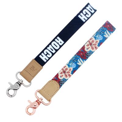 China Custom Fashion High Quality Fashion Key Chain Short Lanyard for sale