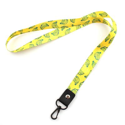 China Fashion Nylon Webbing Neck Lanyard for Conference and Event for sale