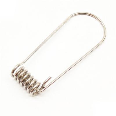 China nickel plated coil u shape torsion spring clip for led downlight for sale