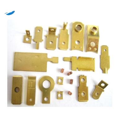 China Hot Selling Spring Steel Brass Precision And High Quality Concrete Metal Small Stamping Parts for sale