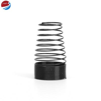 China Custom Powerful Small Oval Hydraulic Retractable Coil Compression Jerking Main Spring For Toy for sale