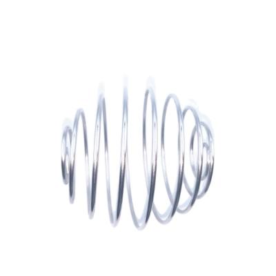 China Custom Conical Coil 316 Stainless Steel Compression Eggbeater Spring Ball for sale