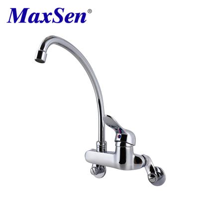 China Thermostatic Faucets Mixer Taps Basin Faucets Bathroom Taps Wall Mounted Basin Mixer Basin Faucet for sale