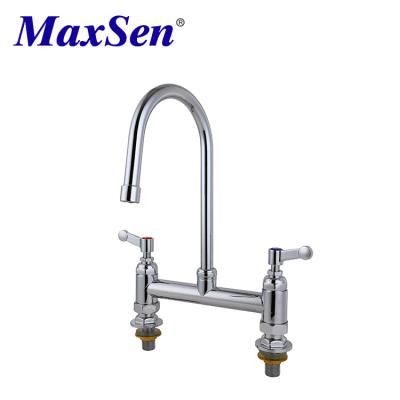 China Rustic Brass Basin Faucet 4