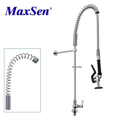 China Without Switch China Hot Sales Products Kitchen Shower Set 1 Handle Cold Kitchen Faucet With Side Sprayer for sale