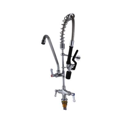 China Modern High Quality Industrial Pre Rinse Dishwasher Faucet , Pre Rinse Faucet Kitchen Faucet for sale