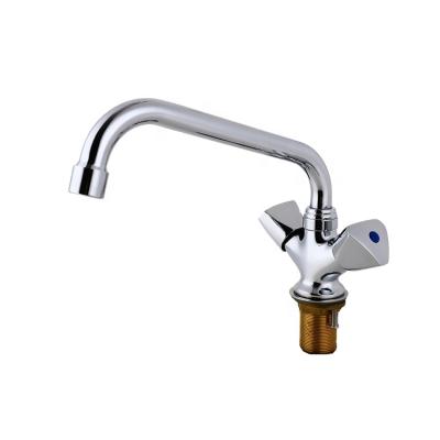 China Hot And Cold Water Mixer Tap Kitchen Brass Faucet Mixer Taps On The Other Deck Italian Built Style for sale