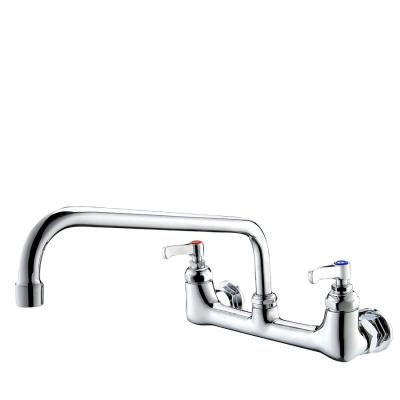 China Modern Wall Mounted Movable Stainless Steel Kitchen Sink Faucet Brushed Steel Kitchen Faucets Compare Prices for sale