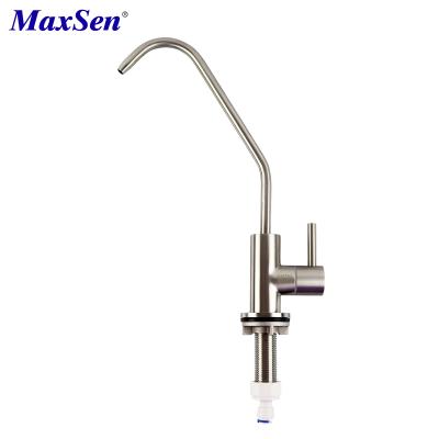 China RO Faucet Stainless Steel Kitchen Drinking Water Purification Water Tap Modern Fountain Filtered Kitchen Faucets for sale