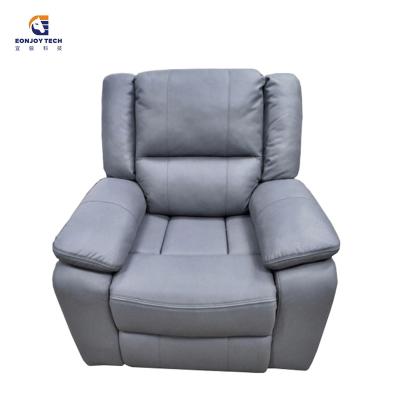 China (Other) Gray Sectional Sofa Massage Chair Three Seater Adjustable Sofa Luxury Living Room Leather Sofas for sale