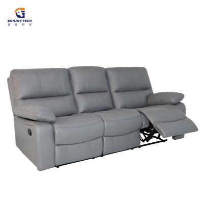 China (Others) Chesterfield Sofa Set Living Room Furniture Luxury Leather Sectional Sofa Adjustable 2 Years Warranty for sale