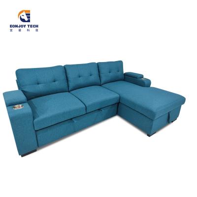 China L-Type Adjustable Storage Living Room Sofa (Others) Furniture Factory Multifunctional Furniture for sale