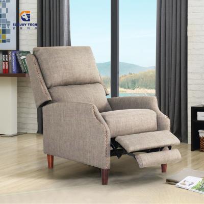 China Modern Simple Adjustable Sofa Chair Living Room Furniture Electric Recliner Sofa Set (The Other) for sale