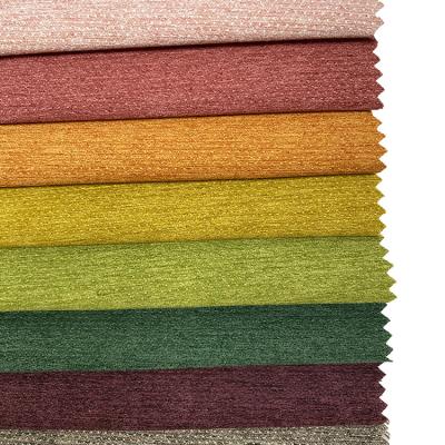 China Manufacturers Woven Micro Velvet Fabric Shrink-Resistant For Sofa / Furniture / Chairs / Car Set for sale