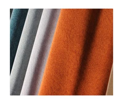 China Shrink-resistant a fabric softer than velvet, suitable for furniture and upholstery for sale