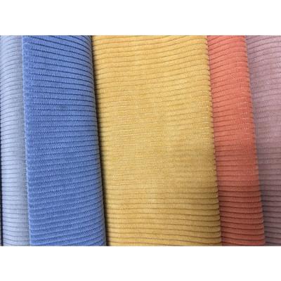 China Shrink-resistant corduroy fabric suitable for sofa garments for sale