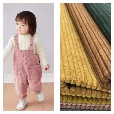 China Wholesale Corduroy Fabric 6w Shrink-Resistant Corduroy For Clothing Sofa Toy for sale