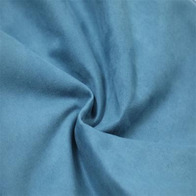 China High Density Furniture Waterproof Breathable Sofa Cushion Suede Fabric Material for sale