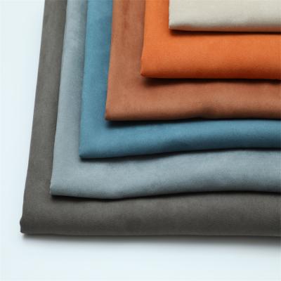 China Breathable 100% Car/Bus Sofa Fabrics Suede Polyester Warp Knitting Seat Cover Fabric for sale