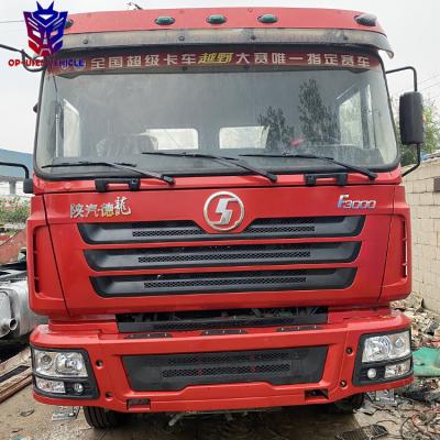 China Shaman Pretty 6x4 China Tractor Truck For Sale Good Condition > 8L for sale