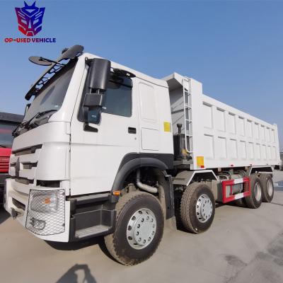 China 317 hp 8x4 8*4 18m3 12 wheel 45 ton howo dump truck for sale in Dubai > 8L for sale