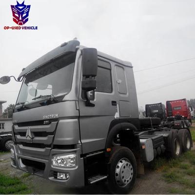 China Hot Sale Sinotruk Howo A7 Trailer Tractor Trucks Head 6985x2496x3850 for sale