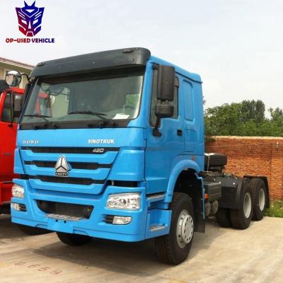 China Prime mover trailer truck for sale at Singerapore 6985x2496x3850 for sale